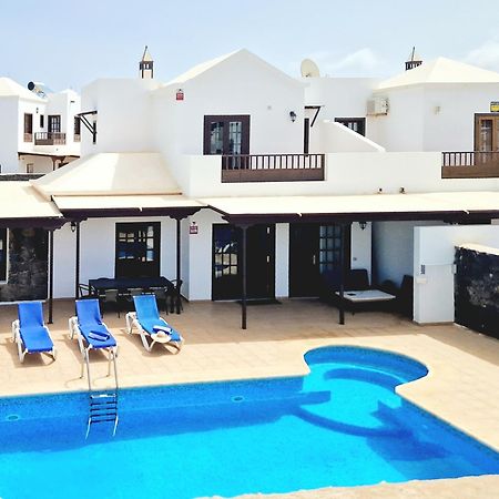 Villablanca Mar Heated Private Pool In A Charming Retreat Of Serenity Playa Blanca  Kültér fotó