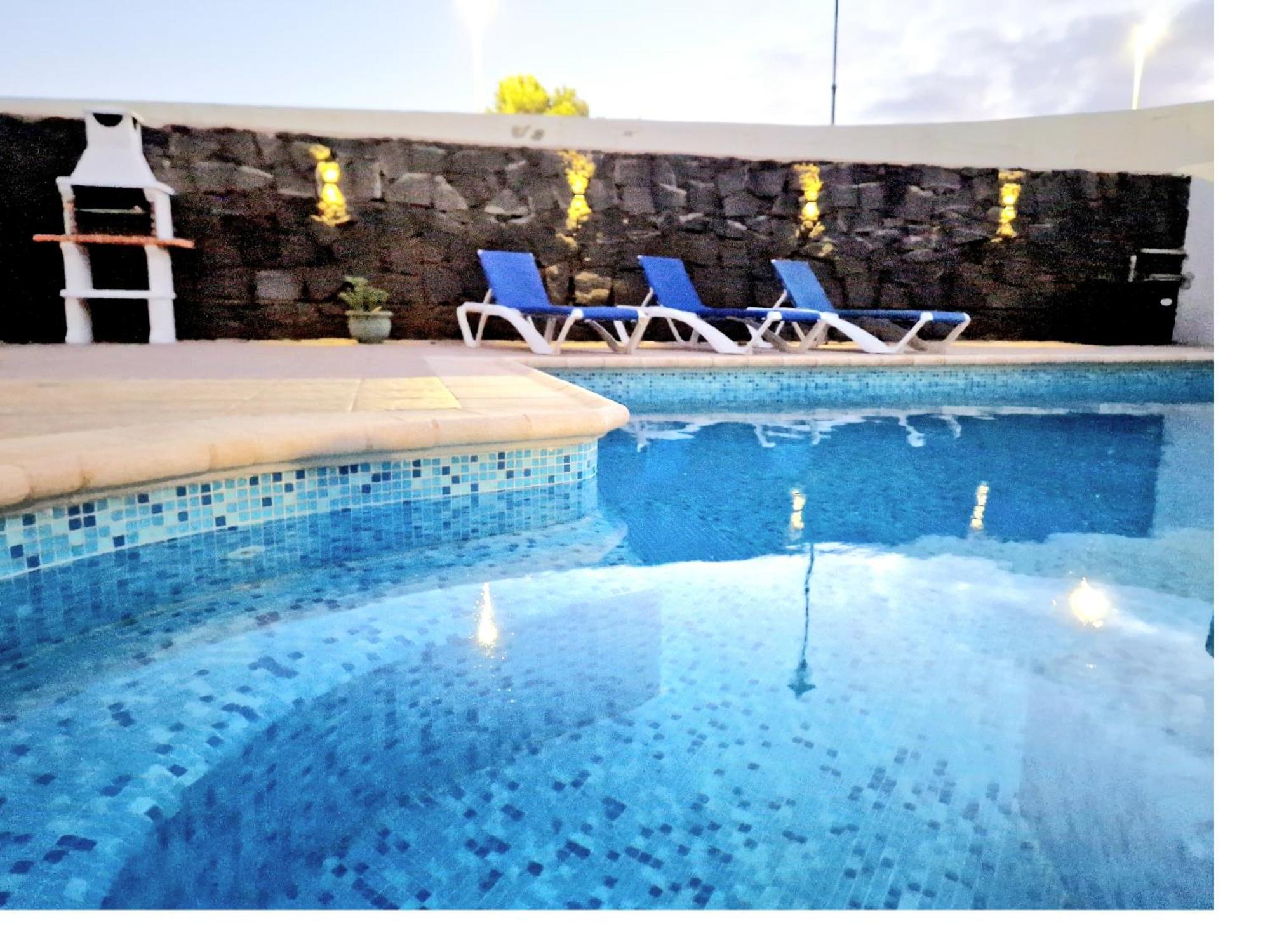 Villablanca Mar Heated Private Pool In A Charming Retreat Of Serenity Playa Blanca  Kültér fotó