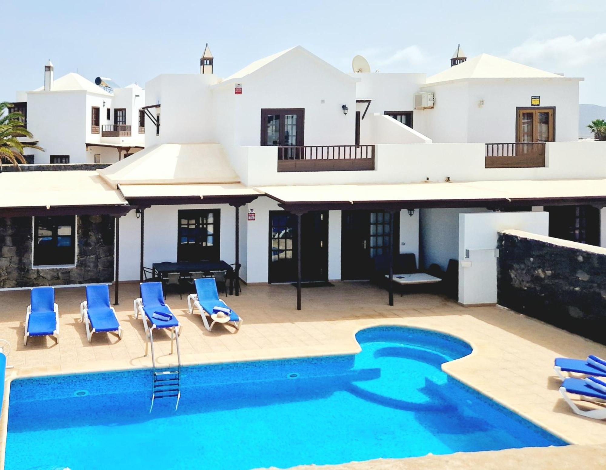 Villablanca Mar Heated Private Pool In A Charming Retreat Of Serenity Playa Blanca  Kültér fotó