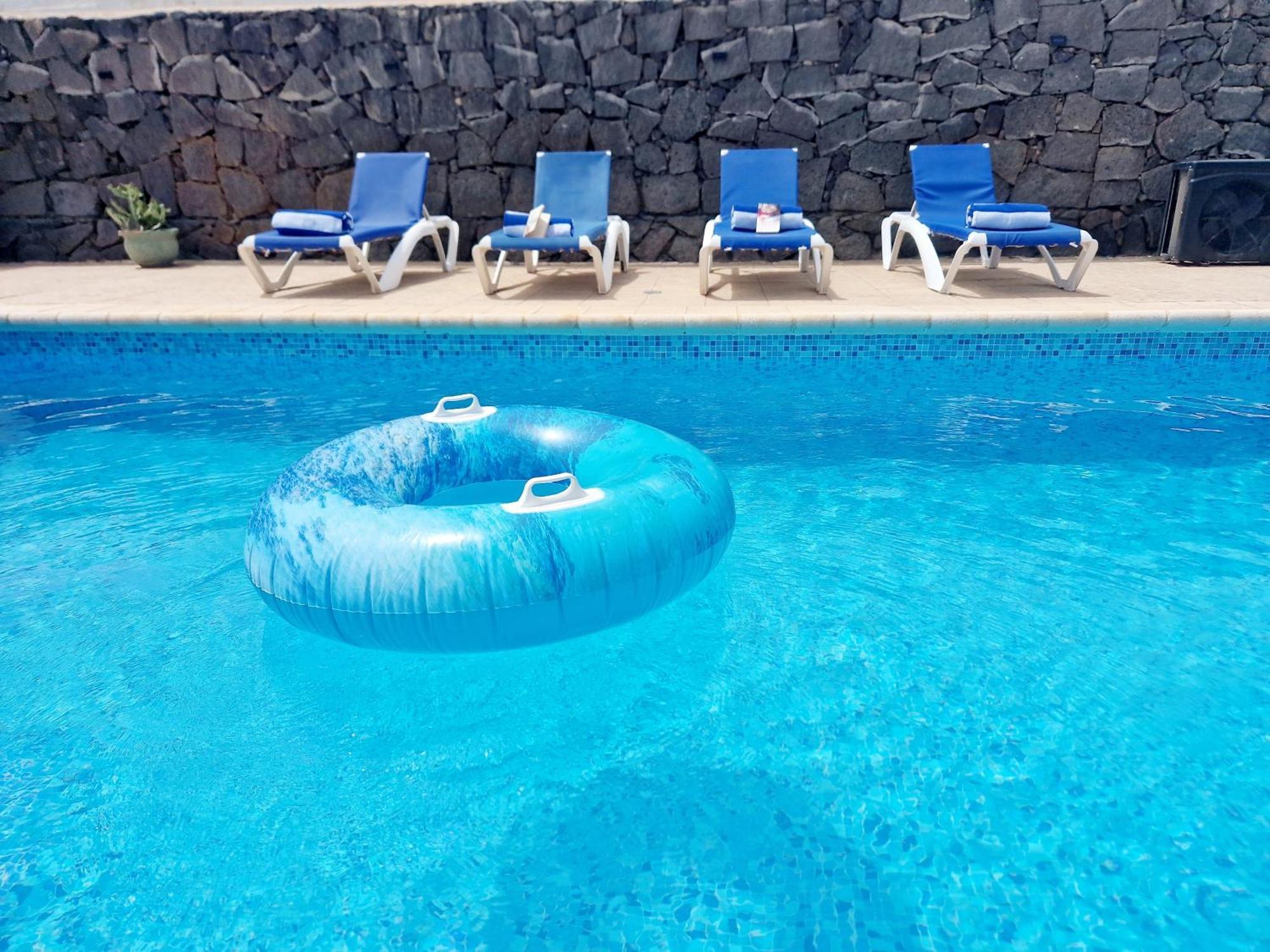 Villablanca Mar Heated Private Pool In A Charming Retreat Of Serenity Playa Blanca  Kültér fotó