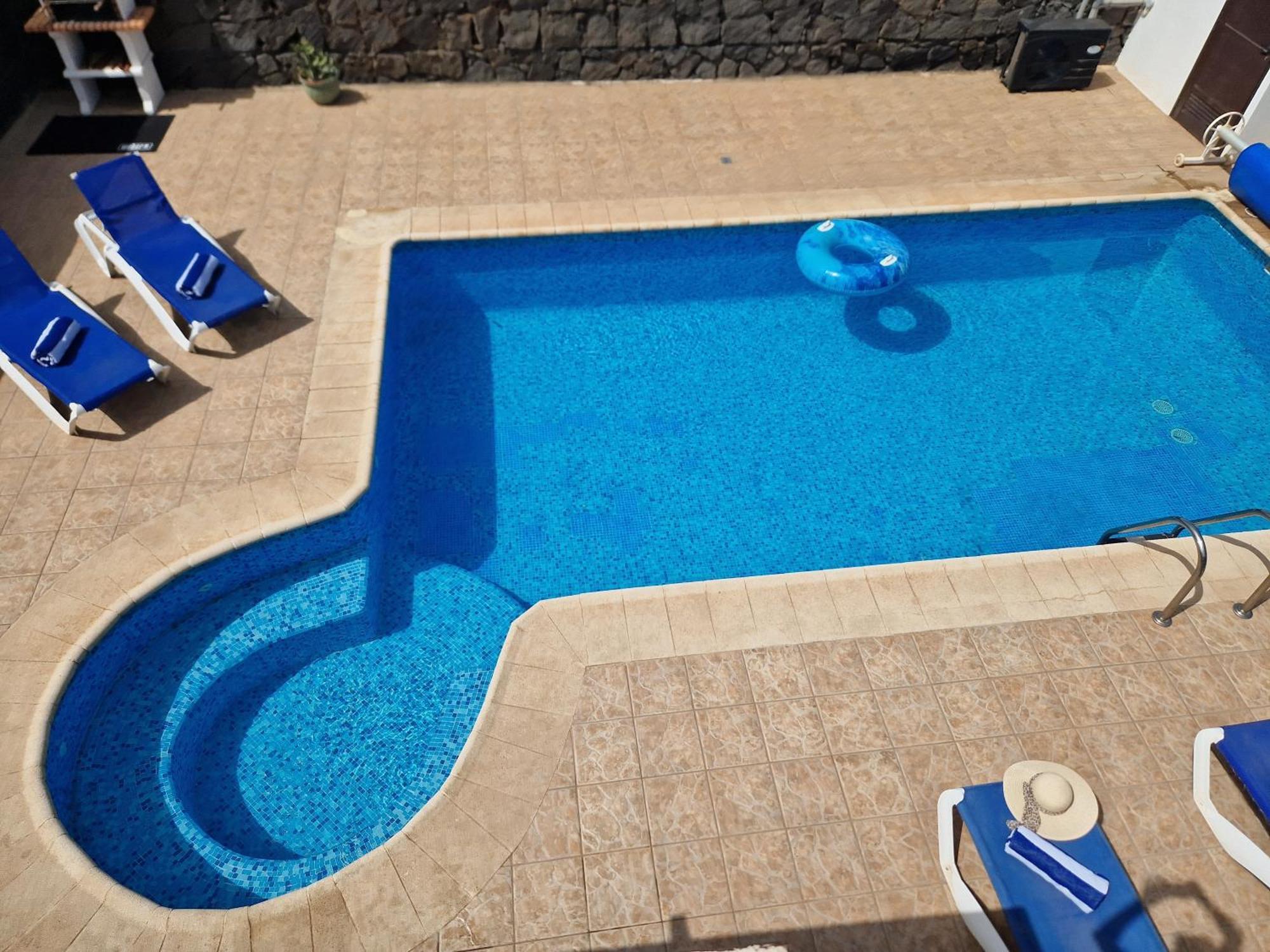 Villablanca Mar Heated Private Pool In A Charming Retreat Of Serenity Playa Blanca  Kültér fotó