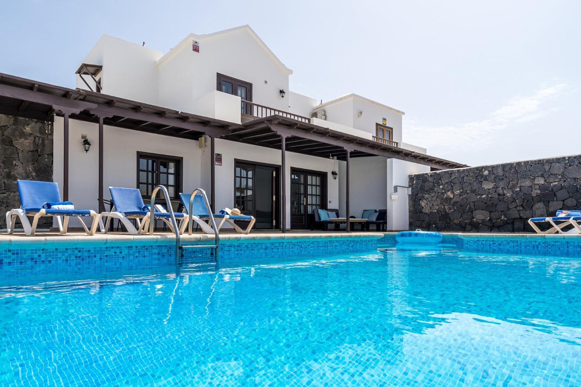 Villablanca Mar Heated Private Pool In A Charming Retreat Of Serenity Playa Blanca  Kültér fotó