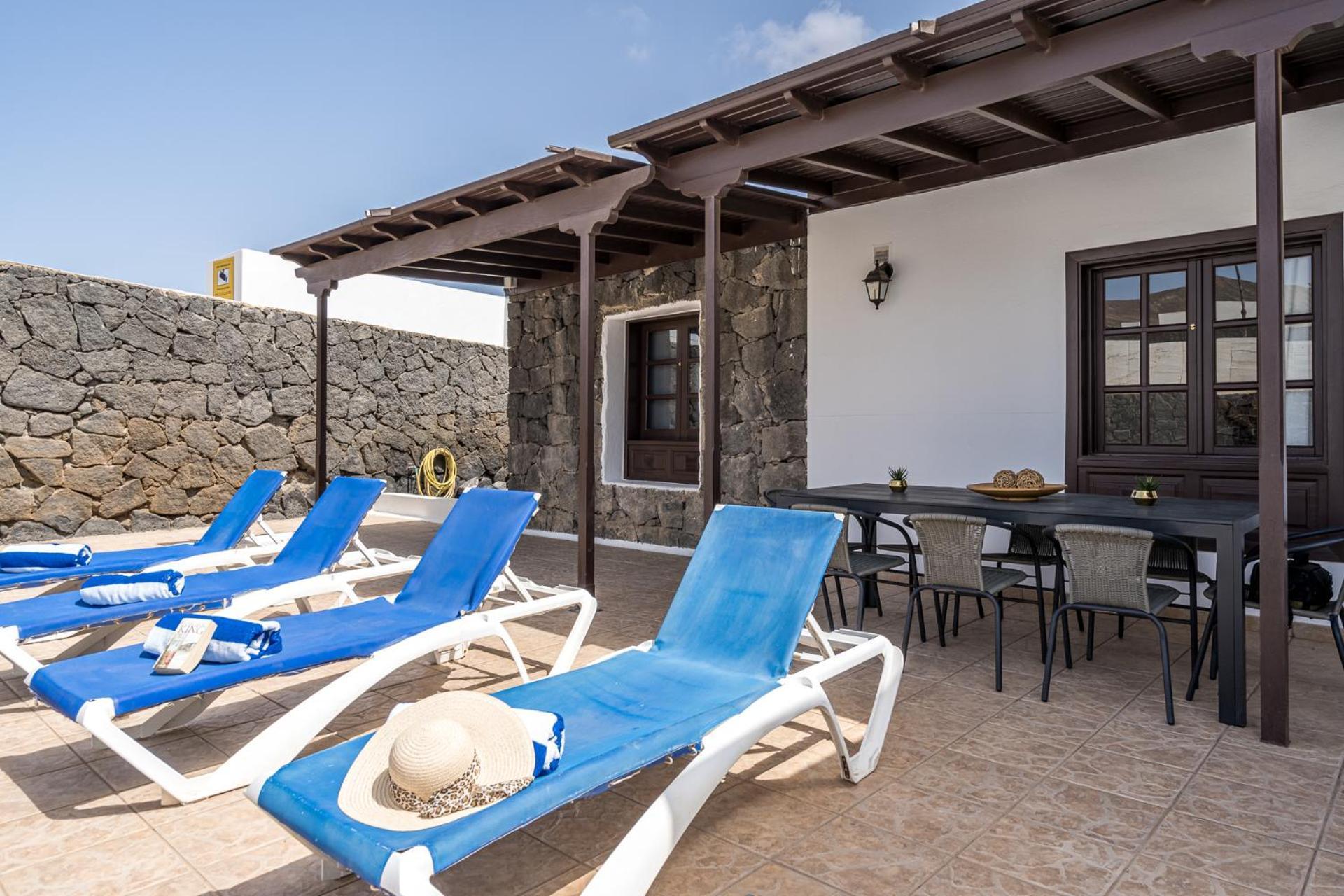 Villablanca Mar Heated Private Pool In A Charming Retreat Of Serenity Playa Blanca  Kültér fotó