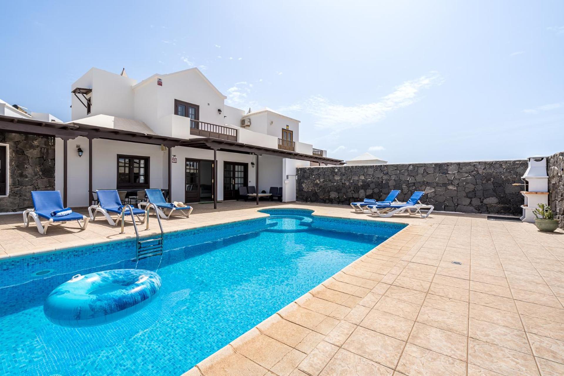 Villablanca Mar Heated Private Pool In A Charming Retreat Of Serenity Playa Blanca  Kültér fotó