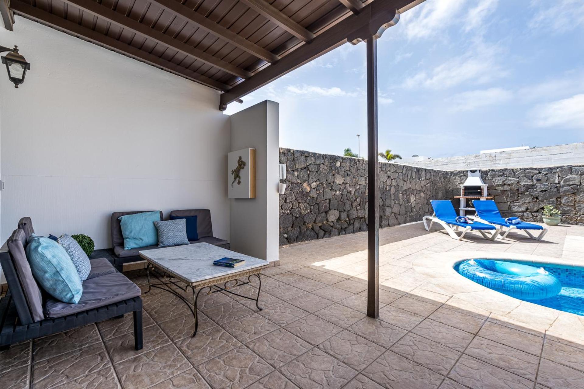 Villablanca Mar Heated Private Pool In A Charming Retreat Of Serenity Playa Blanca  Kültér fotó